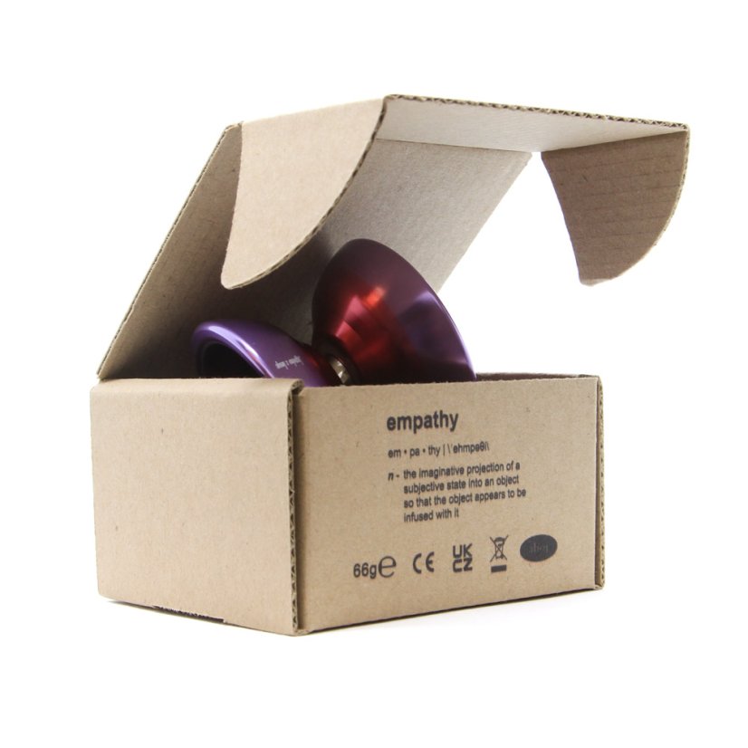 Empathy Empath – Limited Slusny Fade Edition Yoyo - Color: Purple