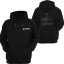 Slusny Black Yoyo Hoodie