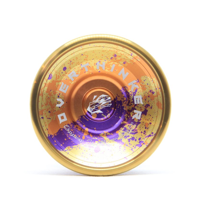 C3yoyodesing Overthinker - Bimetal Yoyo
