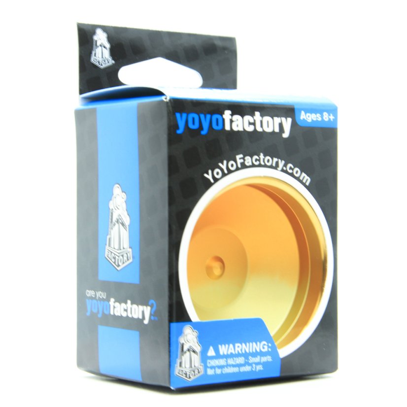 YoYoFactory Edge Beyond - Bimetal Yoyo