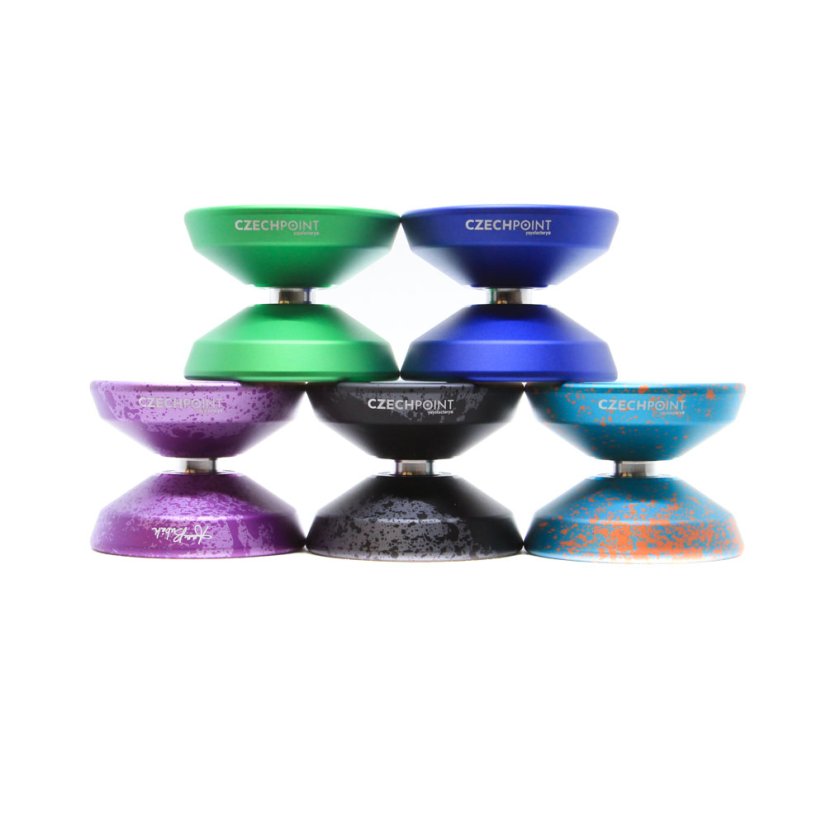 YoYoFactory Czech Point Pivot - Metal Yoyo