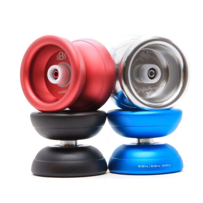 YoYoFactory 888 - Metal Yoyo