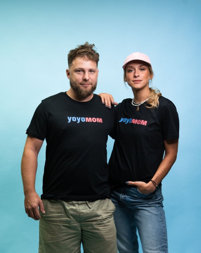 T-Shirt - Yoyo Mom