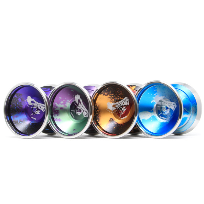 Yoyofficer Hatchet SS - Bimetalové Yoyo