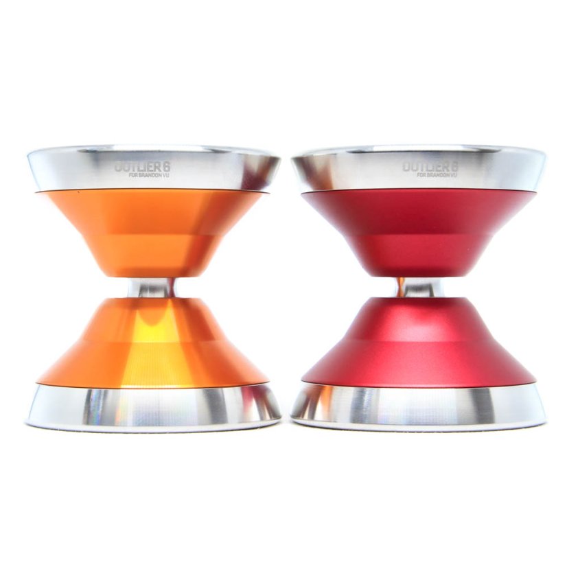 Offset Outlier 6 - Bimetal Yoyo