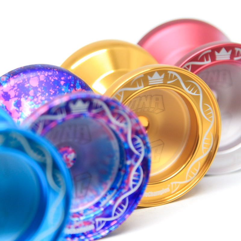 YoyoChampion DNA King - Metal Yoyo