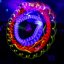 YoYoFactory Spinstar LED - Unpacked Yoyo - Color: Red