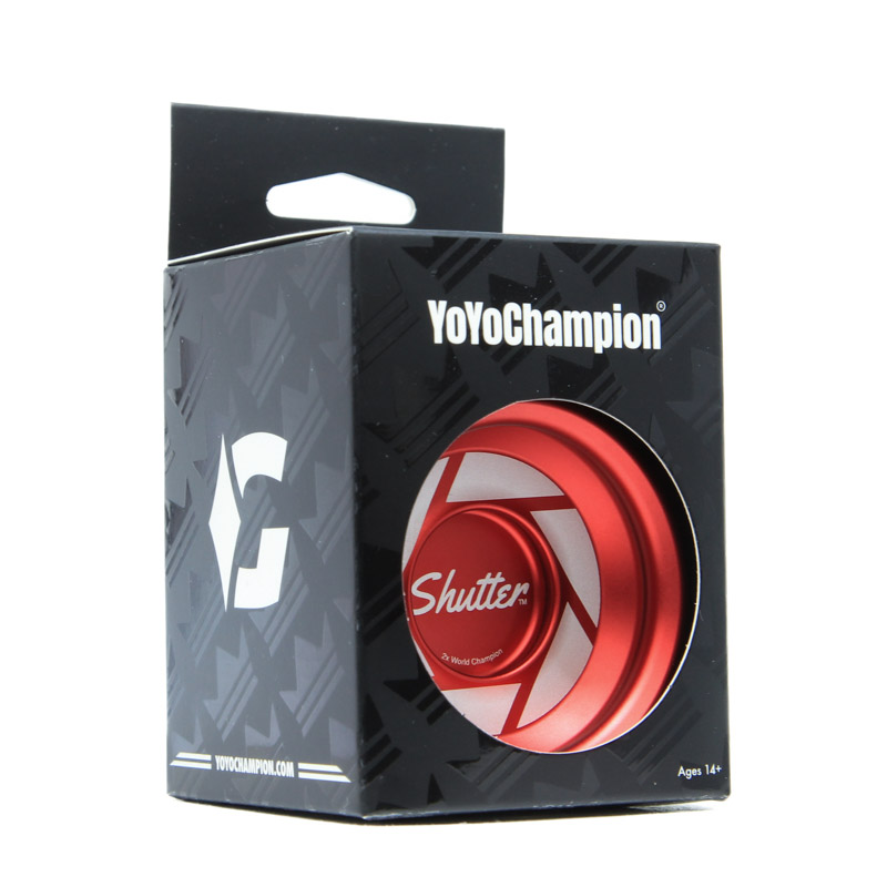YoyoChampion Shutter - Kovové Yoyo