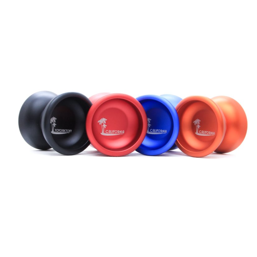 YoYoFactory California 2025 - Metal Yoyo