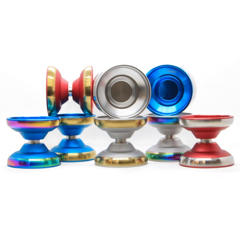 YoYoFactory Shutter Elite - Bimetal Yoyo