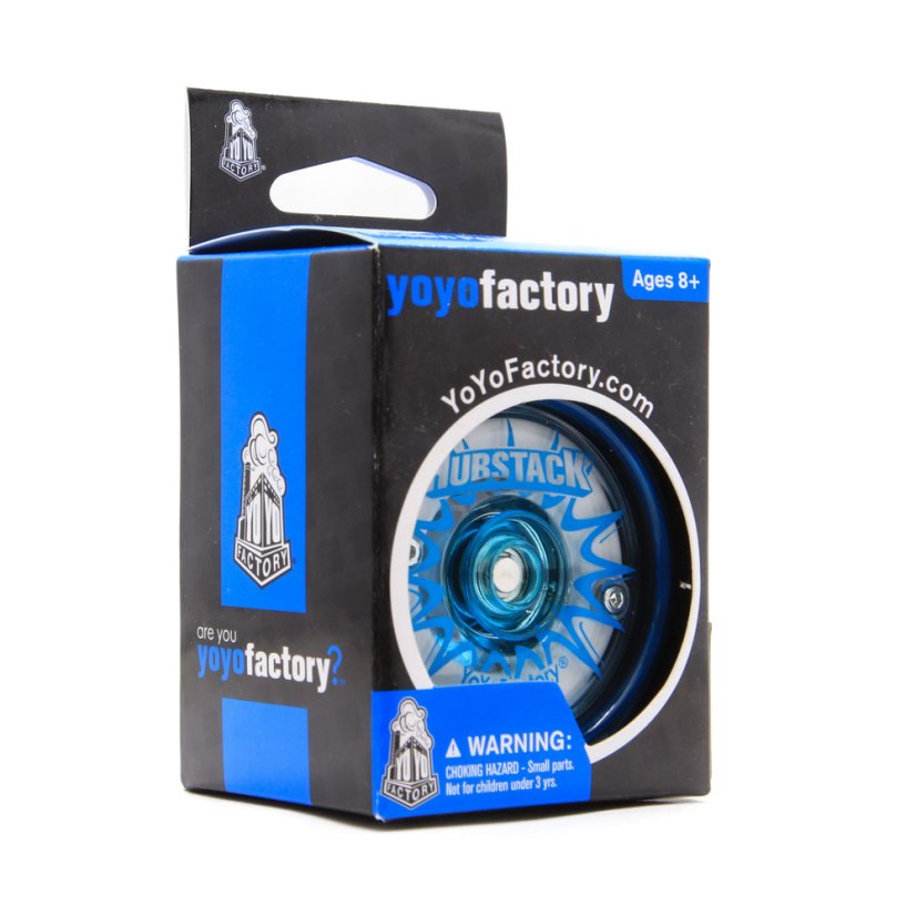 YoYoFactory Hubstack - Plastic Yoyo for original tricks