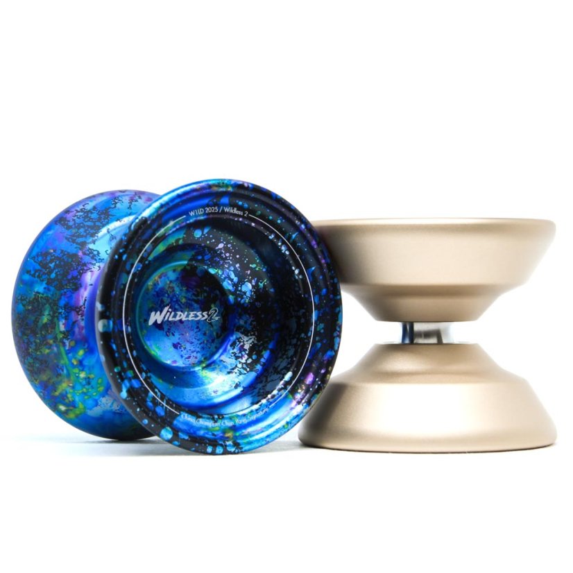 W1LD Wildless2 - Metal Yoyo