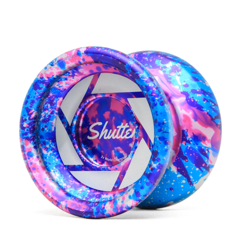 YoyoChampion Shutter Splash - Metal Yoyo