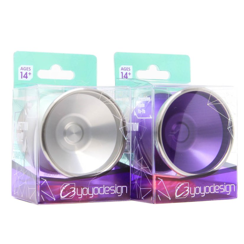 C3yoyodesign Vanitas 7075 Phase 1 – Leo Chan's Bimetal Yoyo