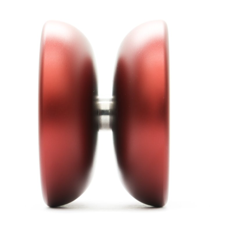 Caribou Lodge Gorge - Kovové Yoyo - Barva: Červená