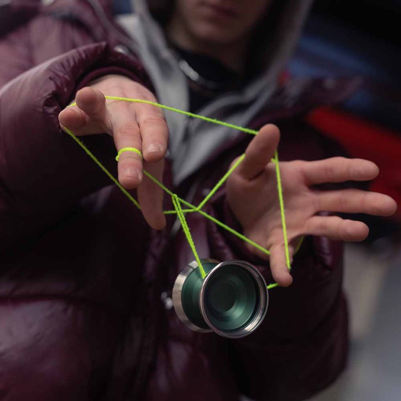 AceYo Mercy 8 - Bimetalové Yoyo