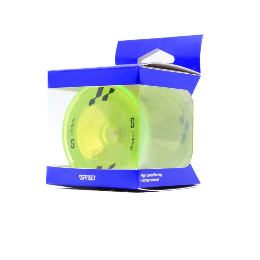 Offset Limitless - Plastové Yoyo