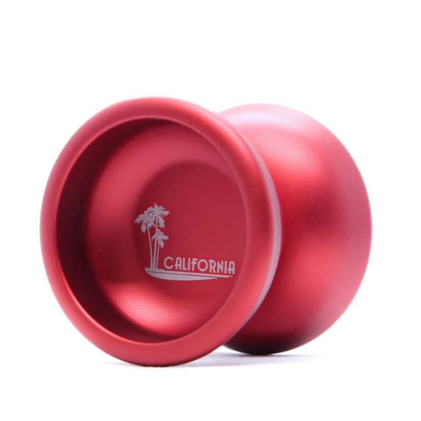 YoYoFactory California 2025 - Kovové Yoyo