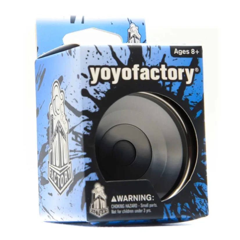 YoYoFactory Bimetal - Bimetalové Yoyo - Barva: Černá Stříbrná - Bimetal