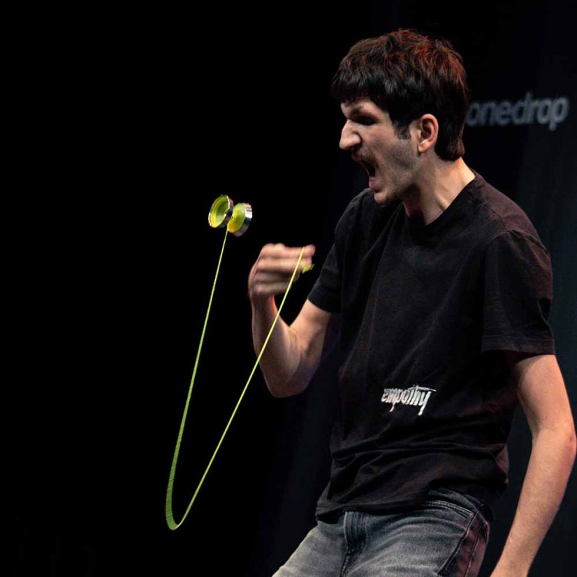 Noir Deux – the second signature yoyo of Jakub Dolejš, combining