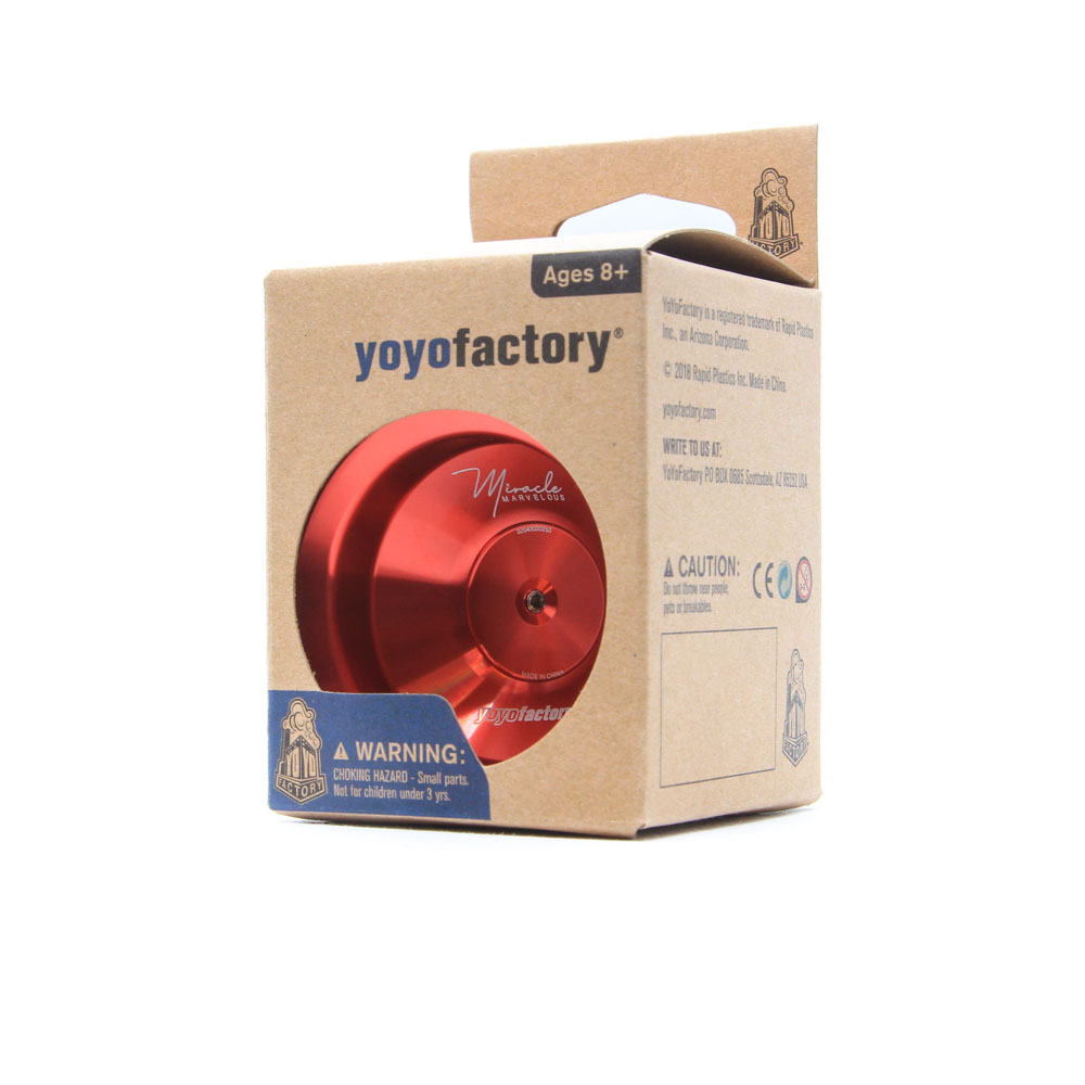 Miracle Monometal – New Signature Yoyo of Mir & Miri Kim from WYYC