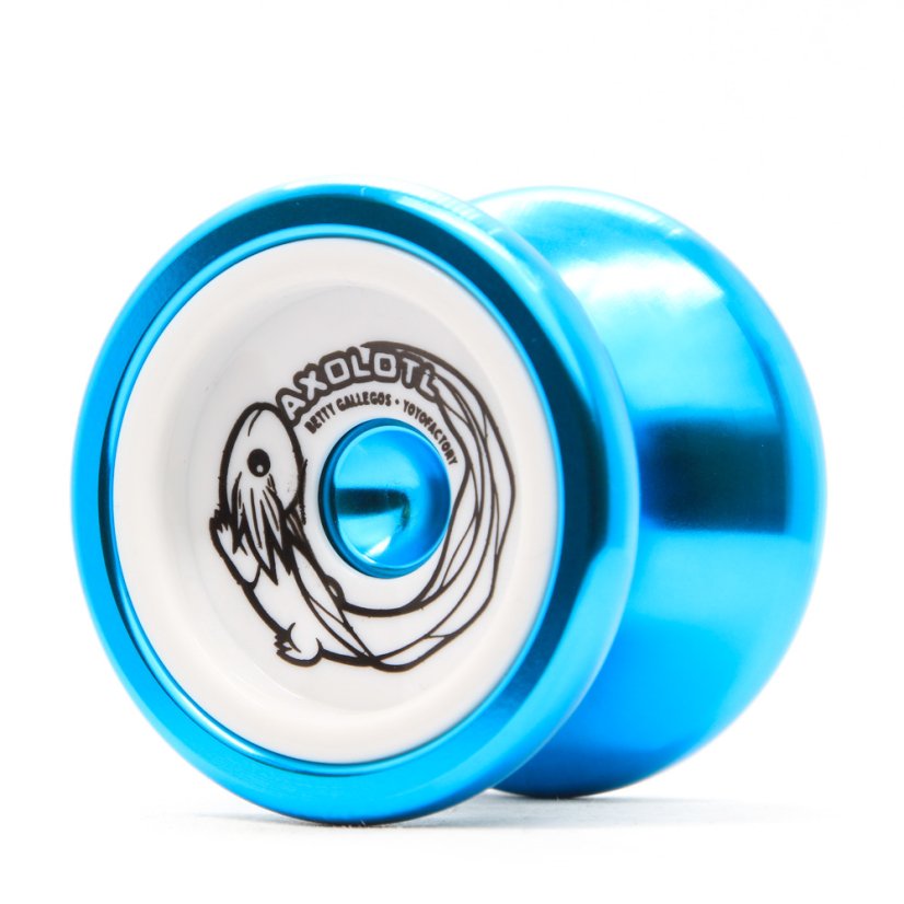 YoYoFactory Axolotl Metal - Metal Yoyo