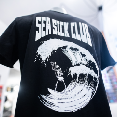 Sea Sick Club triko