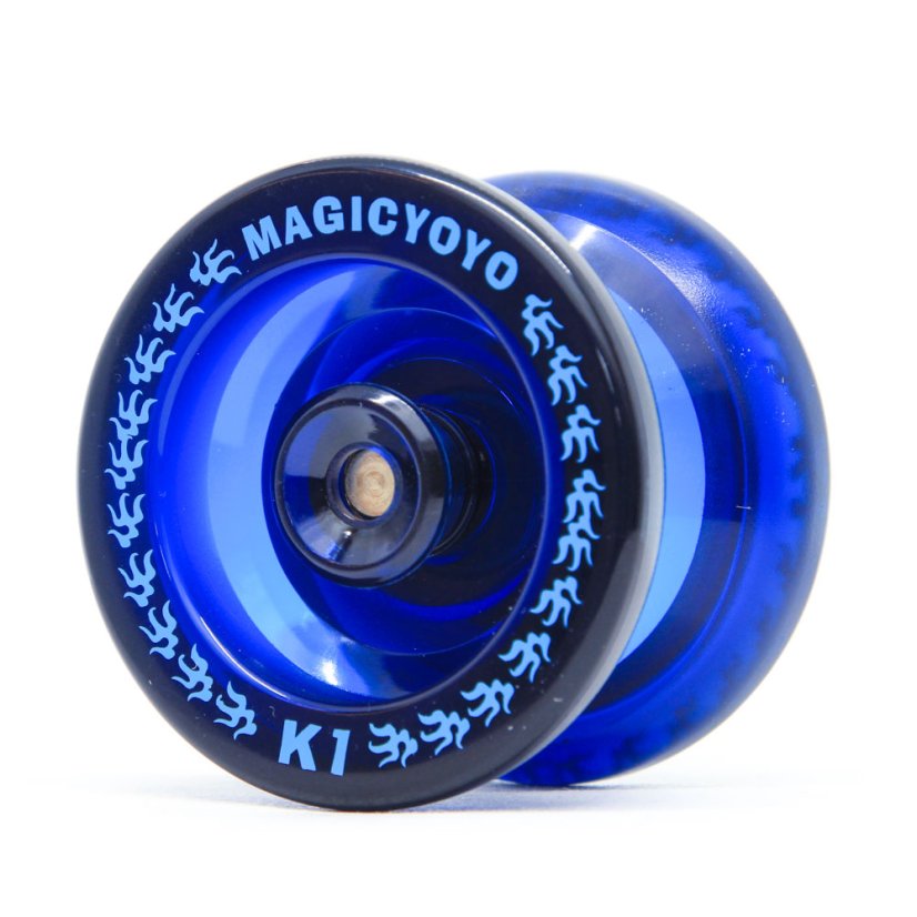 MagicYoyo K1 - Plastové Yoyo - Barva: Modrá