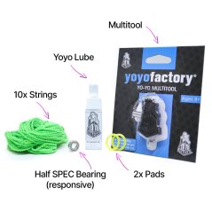 All in 1 - Yoyo Accessories (for responsive yoyos)