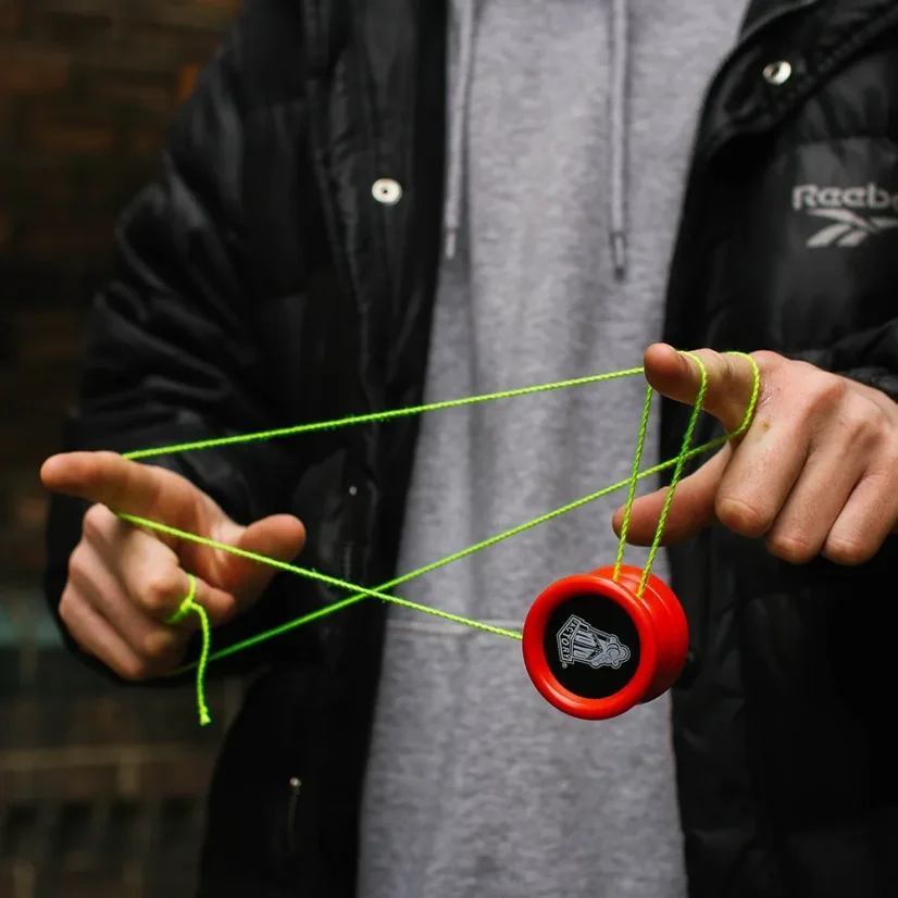 YoYoFactory One (Rozbalené) - Plastové Yoyo - Barva: Černá - One (Rozbalené)