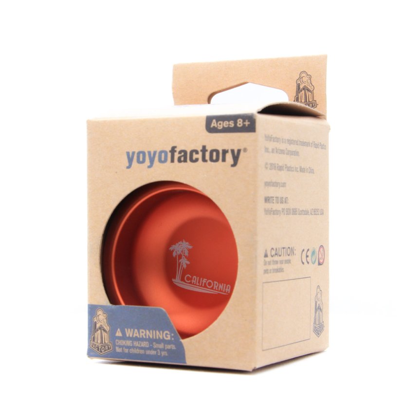 California 2025 – New Monometal YoYo from YoYoFactory