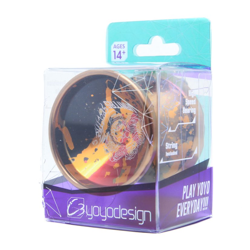 C3yoyodesign Vanitas Spectre - Bimetal Yoyo