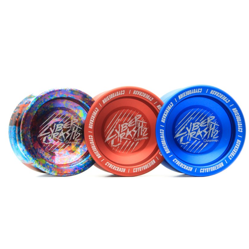 C3yoyodesign Cyber Crash 2 - Metal Yoyo