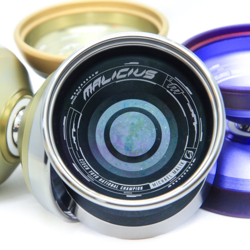 C3yoyodesign Malicius - Bimetalové Yoyo