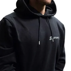 Slusny Black Yoyo Hoodie