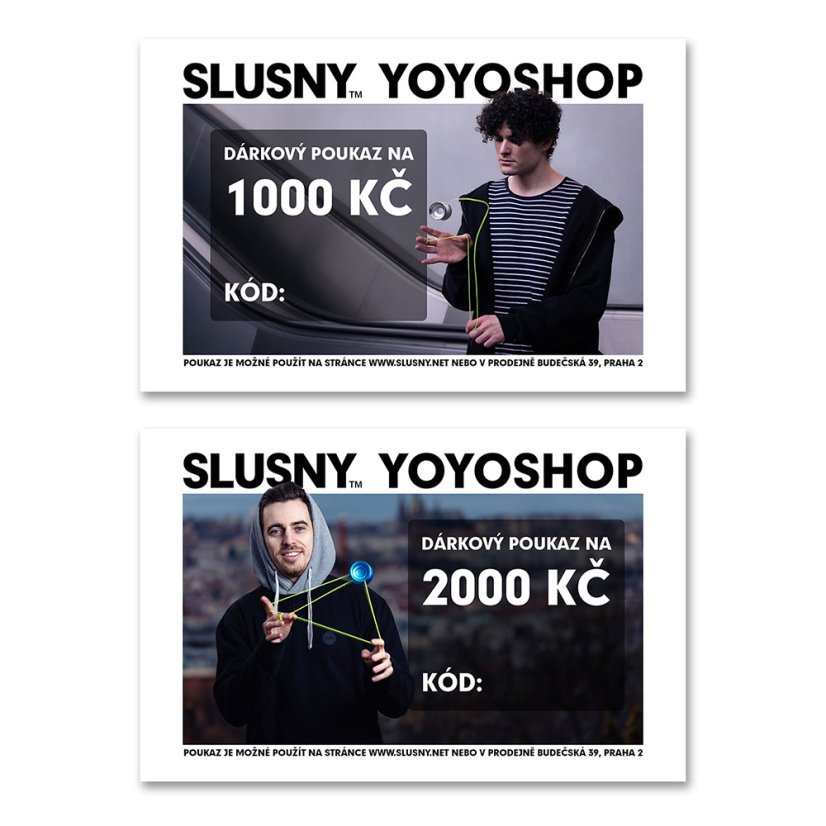 Dárkový poukaz (Voucher)