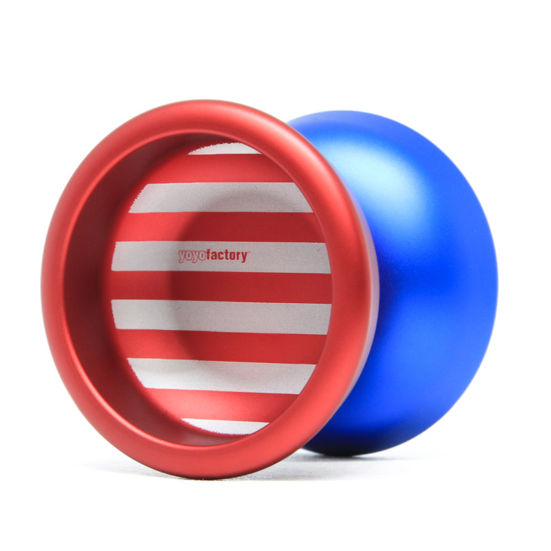 YoYoFactory California 2025 - Metal Yoyo