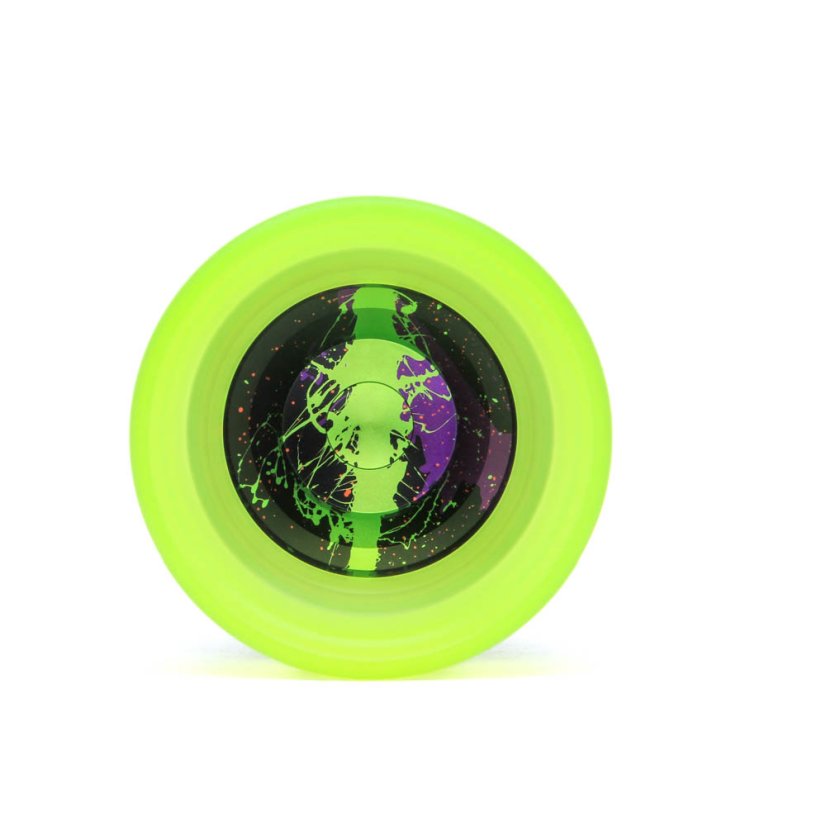 C3yoyodesign Super Scintillator Universe - Bimetal Yoyo
