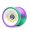 Halo -  Green / Purple - DNA Halo