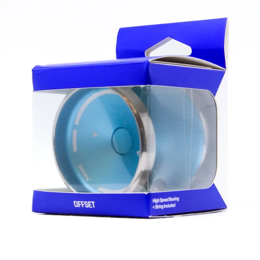 Offset Bimetal Ascent - Bimetalové Yoyo - Barva: Fialová - Bimetal Ascent