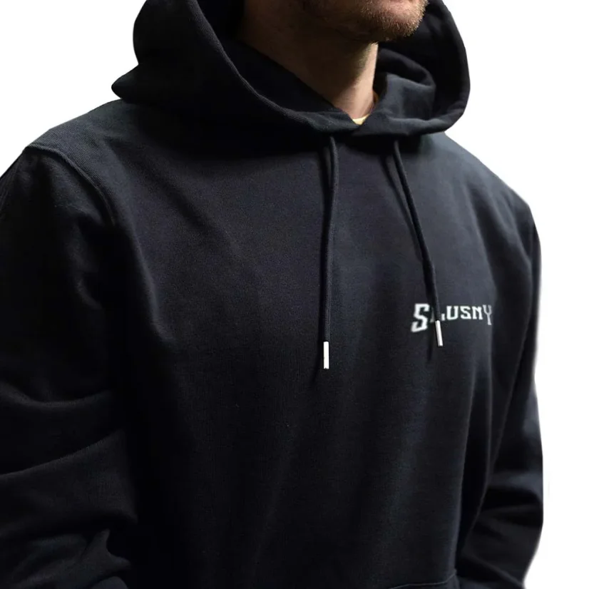Slusny Černá Yoyo Mikina
