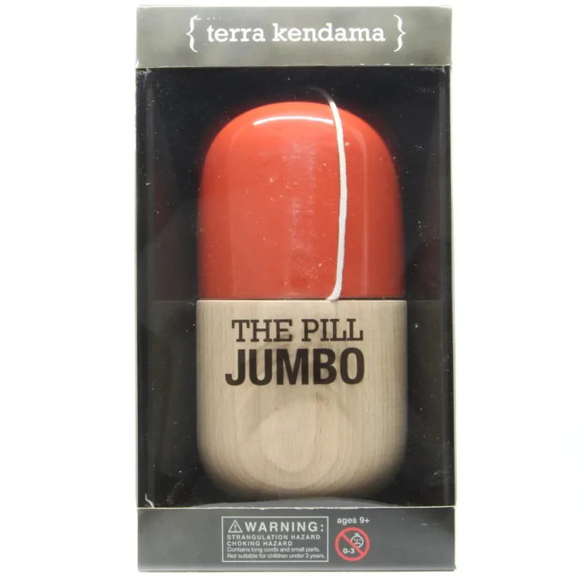 Terra Pill - Dřevěná balanční hračka