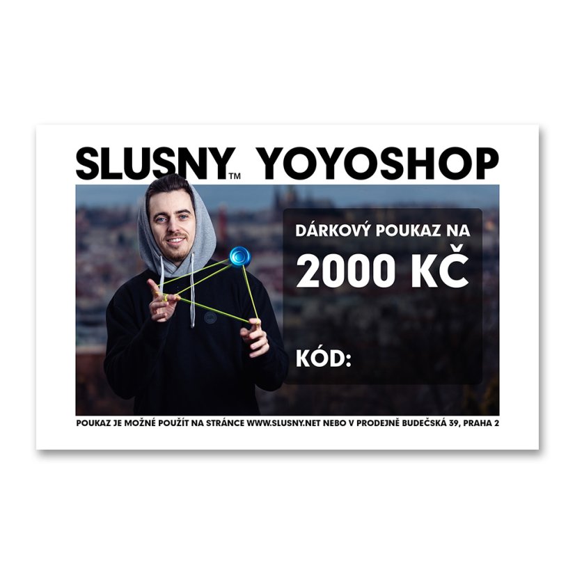 Dárkový poukaz (Voucher)