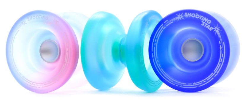 iYoyo Shooting Star - Plastic Yoyo