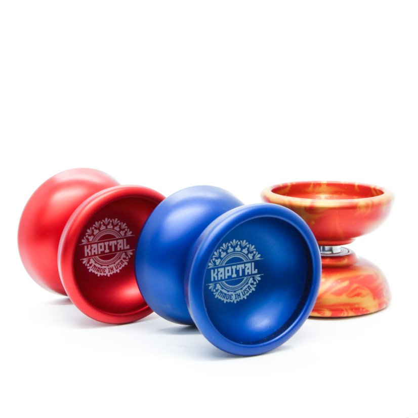 YoYoFactory Kapital - Metal Yoyo