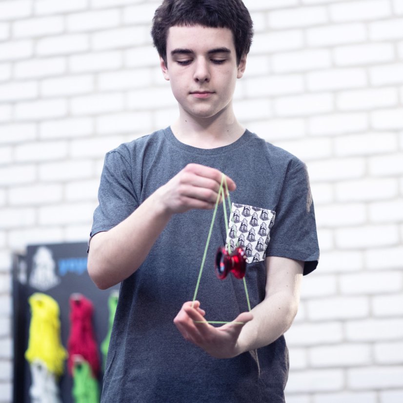 YoYoFactory Triko s Kapsičkou