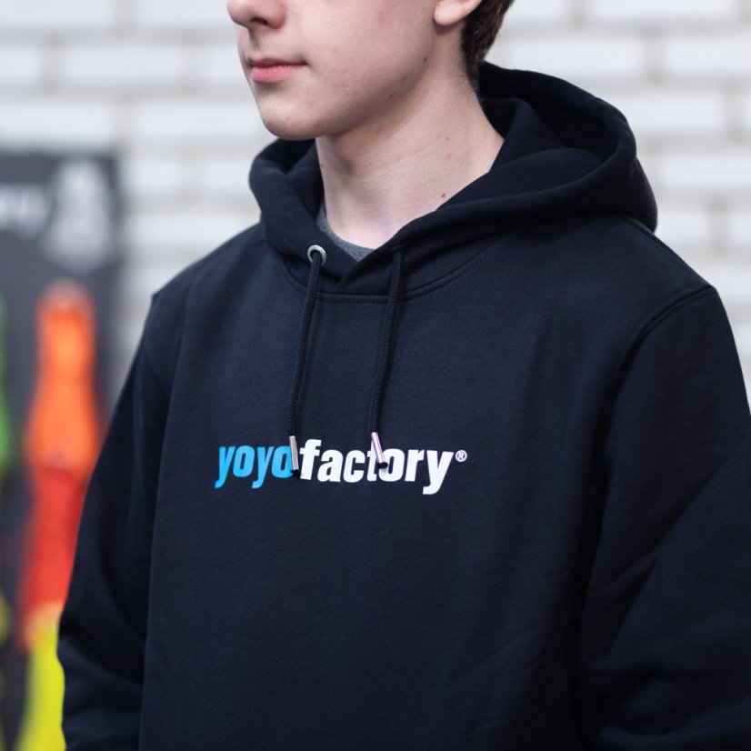 YoYoFactory mikina - Trademark