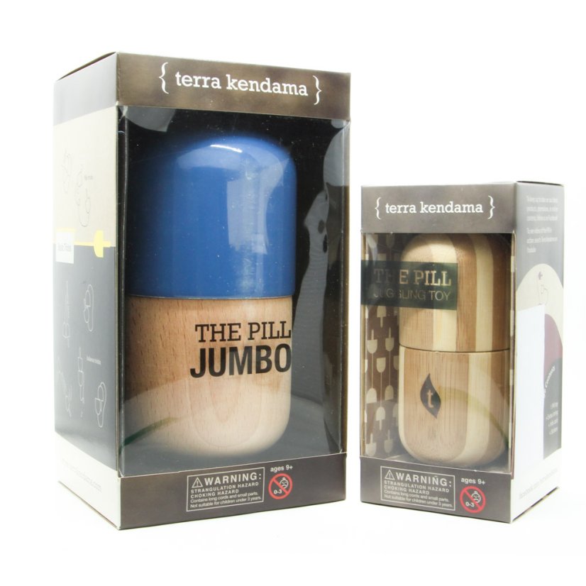 Terra Pill - Wooden balance Toy