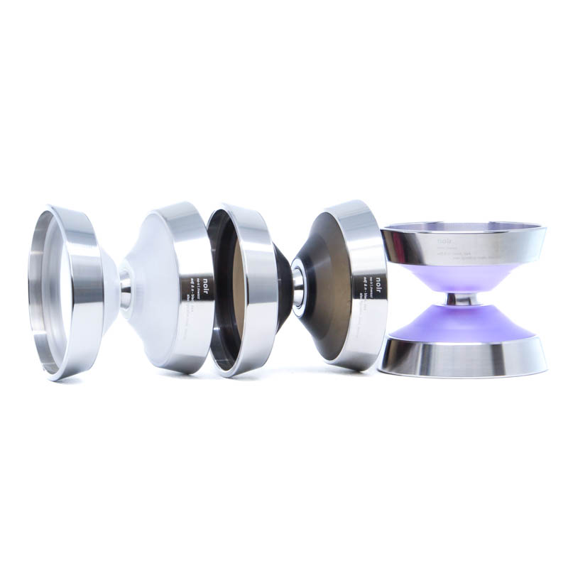 Noir Deux – the second signature yoyo of Jakub Dolejš, combining