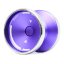 Offset Bimetal Ascent - Bimetal Yoyo - Color: Purple